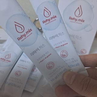 리하이.믹스 수분보충용믹스 리하이.믹스 (Rehy.mix) — 5점을 준 리뷰어가 2022년 5월 올린 사용 사진
