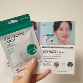 닥터플리너스 제트 큐어 크림 30ml + 제로 트러블 패치 9EA — 5점을 준 리뷰어가 2022년 3월 올린 사용 사진