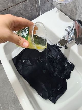 지오클린 레몬테라피 액체세제 2.5L 4개 — 5점을 준 리뷰어가 2022년 8월 올린 사용 사진