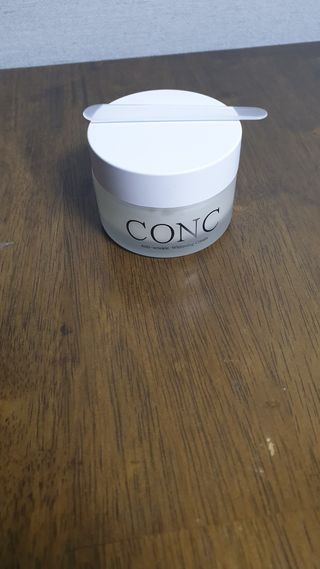 CONC 콩크 미로탐누스 안티링클 화이트닝 크림 — 4점을 준 리뷰어가 2021년 2월 올린 사용 사진