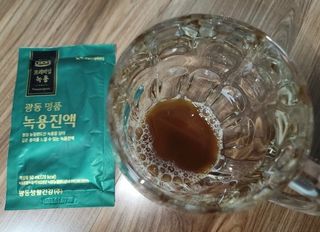 광동생활건강 광동 명품 녹용진액 50mL x 30포 — 5점을 준 리뷰어가 2023년 4월 올린 사용 사진