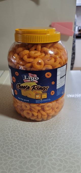 리고 치즈링 430g — 5점을 준 리뷰어가 2022년 9월 올린 사용 사진