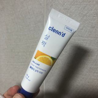 주식회사 클린디 [클린디] 기능성 치약 올인원 세트_살짝/달짝/활짝/반짝 — 4점을 준 리뷰어가 2022년 1월 올린 사용 사진