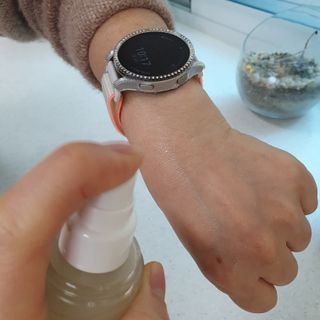 오투에니원 화이트스완 센텔라 루미너스 미스트 세럼 100ml — 5점을 준 리뷰어가 2023년 1월 올린 사용 사진