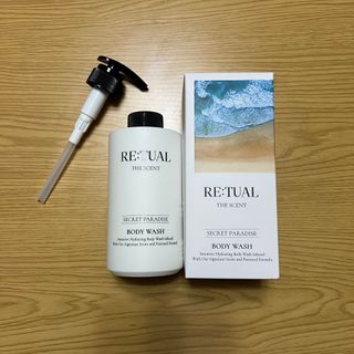 레츄얼 더 센트 바디워시 시크릿 파라다이스(500ml) — 5점을 준 리뷰어가 2022년 7월 올린 사용 사진