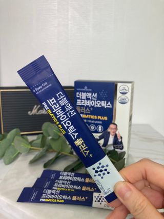 메이준뉴트리 더블액션 프리바이오틱스 플러스+ — 5점을 준 리뷰어가 2021년 7월 올린 사용 사진