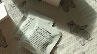 앤앤드 앤드앤엔드 pH 밸런싱 스파클렌저 — 5점을 준 리뷰어가 2021년 2월 올린 사용 사진
