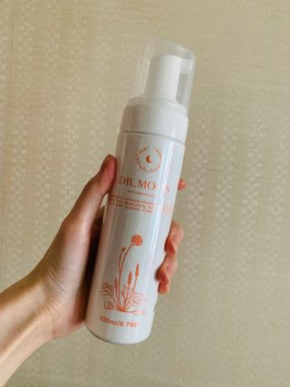 MF프리 [닥터문] 유산균 락토케어 질경초 여성청결제 200ml (폼타입) — 5점을 준 리뷰어가 2022년 5월 올린 사용 사진