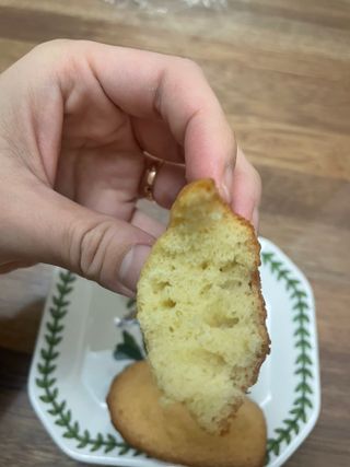 [메종콜리브리] 프랑스 마들렌 메종콜리브리 플레인 마들렌 2팩 — 4.5점을 준 리뷰어가 2022년 1월 올린 사용 사진