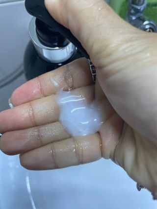 주식회사 에이징 하이드로컴플렉스 미네랄 샴푸 — 5점을 준 리뷰어가 2022년 12월 올린 사용 사진