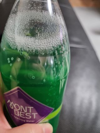 몽베스트 Montbest with Sparkling water Lime20병 — 5점을 준 리뷰어가 2021년 10월 올린 사용 사진