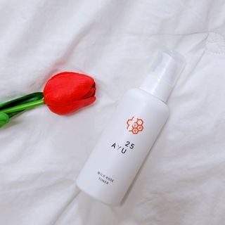 AYU25[아유트웬티파이브] 피부건강에 꼭 필요한 pH 약산성 와일드 로즈토너 — 5점을 준 리뷰어가 2021년 5월 올린 사용 사진