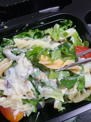 참살이도시락 작심삼일 샐러드도시락 3개 맛보기 새벽배송 또는 택배배송 — 5점을 준 리뷰어가 2021년 7월 올린 사용 사진