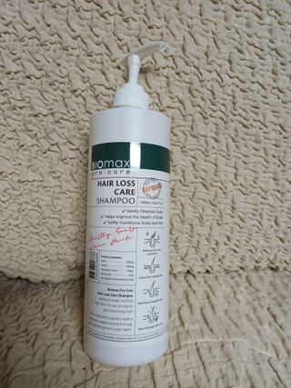 [바이오맥스] 프로코어 탈모완화샴푸 1000ml — 4.5점을 준 리뷰어가 2022년 8월 올린 사용 사진
