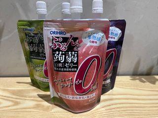ORIHIRO 오리히로 곤약젤리 제로칼로리 130g 4종 4팩(맛별로 1팩씩) — 4.5점을 준 리뷰어가 2023년 2월 올린 사용 사진