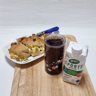 셀렉스스포츠 셀렉스 스포츠 웨이 프로틴 복숭아_ 330ml x 12팩 — 5점을 준 리뷰어가 2021년 3월 올린 사용 사진