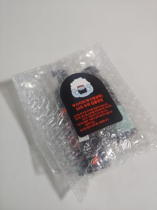코스모먼트 부스티모 부스팅샴푸60ml + 비듬세정 진정샴푸50ml — 5점을 준 리뷰어가 2021년 11월 올린 사용 사진