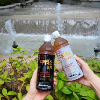 이도 발효한차 디티엑스 음료500ml 2종set 총 40개입블랙 20개입+화이트 20개입 — 5점을 준 리뷰어가 2021년 7월 올린 사용 사진