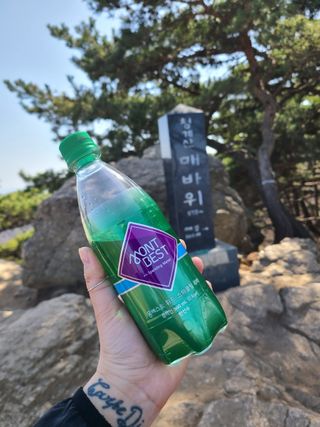 몽베스트 Montbest with Sparkling water Plain 20병 — 5점을 준 리뷰어가 2023년 3월 올린 사용 사진