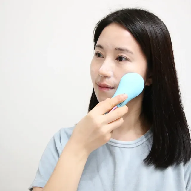 멜리언스 진동클렌저 리뷰 사진