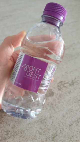 몽베스트 [MONTBEST] 330mL 20병 — 5점을 준 리뷰어가 2023년 5월 올린 사용 사진