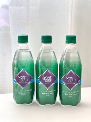 몽베스트 Montbest with Sparkling water Plain 20병 — 5점을 준 리뷰어가 2023년 1월 올린 사용 사진