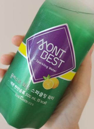 몽베스트 Montbest with Sparkling water Lemon OR Lime 20병(랜덤) — 5점을 준 리뷰어가 2022년 9월 올린 사용 사진