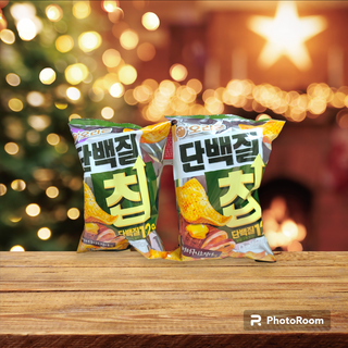 맛있게 채우는 단백질 12g, 닥터유 단백질칩 — 5점을 준 리뷰어가 2023년 12월 올린 사용 사진