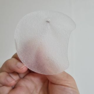 리더스코스메틱 리더스 카밍 바이오틱스 퀵 수딩 패드 — 5점을 준 리뷰어가 2022년 4월 올린 사용 사진