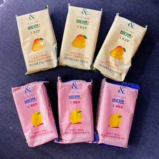 비타앤C 레몬맛, 망고맛 — 5점을 준 리뷰어가 2021년 6월 올린 사용 사진