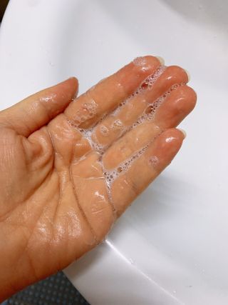 르핸스 퍼포밍 5 샴푸 비반트 포렛/베티버 포그 — 5점을 준 리뷰어가 2022년 12월 올린 사용 사진