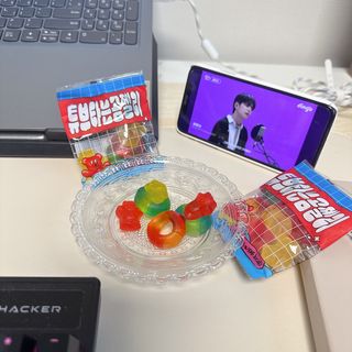 스낵스 튜브타는 곰 젤리 600g (20봉) — 5점을 준 리뷰어가 2024년 8월 올린 사용 사진
