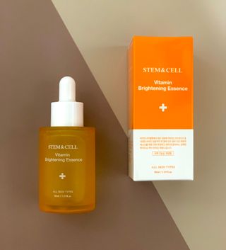 체르엠 스템앤셀 비타민 브라이트닝 에센스 30ml 1개 — 5점을 준 리뷰어가 2022년 3월 올린 사용 사진