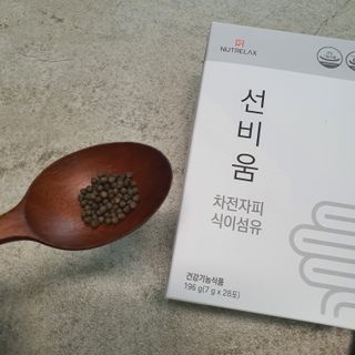 [뉴트릴렉스] 선비움 첨가물 없는 착한 차전자피 식이섬유  2박스 — 4점을 준 리뷰어가 2021년 8월 올린 사용 사진