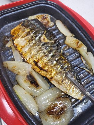 ㈜금호통상 노르웨이 고등어 900g (6~10편) — 5점을 준 리뷰어가 2023년 11월 올린 사용 사진