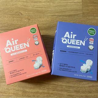 에어퀸 뉴브레스 유기농 생리대 4종 (팬티라이너 20P + 중형 10P + 대형 10P + 오버나이트 8P)_체험단 — 5점을 준 리뷰어가 2024년 6월 올린 사용 사진