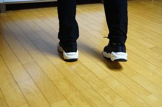 풋테크 지압신발 풋테크 건강 지압 운동화 FT20 — 5점을 준 리뷰어가 2020년 12월 올린 사용 사진