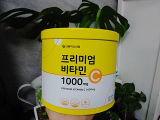서울약사신협 프리미엄비타민C1000_2.5G x 100포 — 5점을 준 리뷰어가 2021년 5월 올린 사용 사진