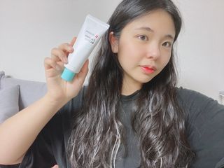 리더스코스메틱 리더스 카밍 바이오틱스 크림 마스크 — 4.5점을 준 리뷰어가 2021년 5월 올린 사용 사진
