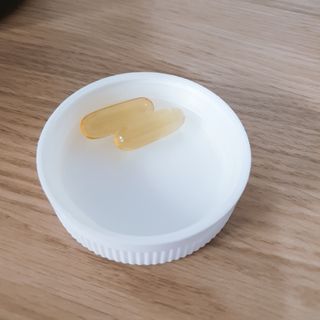 서울약사신협 Finepick_오메가365_1020mg x 365캡슐 — 5점을 준 리뷰어가 2021년 4월 올린 사용 사진