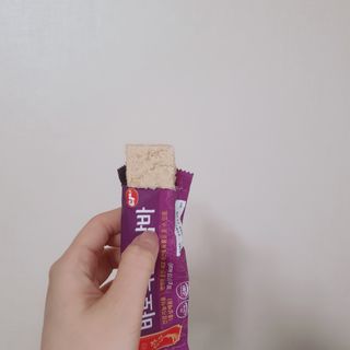 씨알푸드 건강기능식품 6년근 홍삼 함유, 바로먹는 홍삼바 30g 12개입 — 5점을 준 리뷰어가 2022년 3월 올린 사용 사진