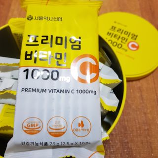 서울약사신협 프리미엄비타민C1000_2.5G x 100포 — 5점을 준 리뷰어가 2021년 1월 올린 사용 사진