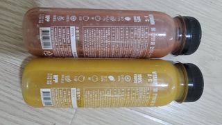 BLENDY'S 핑크 스무디+블론디 스무디 — 5점을 준 리뷰어가 2021년 9월 올린 사용 사진