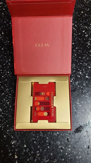 프리마인 귀족의 콜라겐, 92배 흡수율. 럭셔리 프리미엄 셀라브 콜라겐필름 30매 — 5점을 준 리뷰어가 2021년 9월 올린 사용 사진