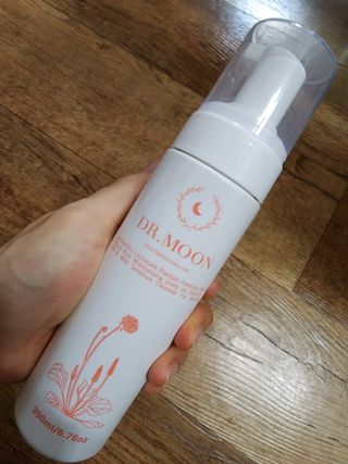 MF프리 [닥터문] 유산균 락토케어 질경초 여성청결제 200ml (폼타입) — 4점을 준 리뷰어가 2022년 9월 올린 사용 사진