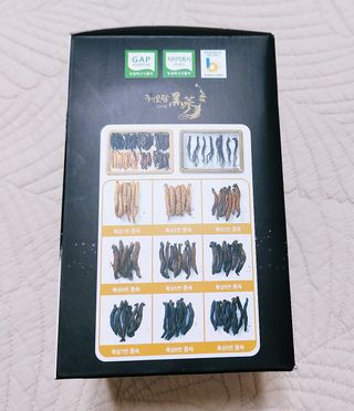 [중소기업유통센터 X 우수소상공인]해오담 수제 흑삼추출액  70ml x 20포 — 5점을 준 리뷰어가 2020년 12월 올린 사용 사진