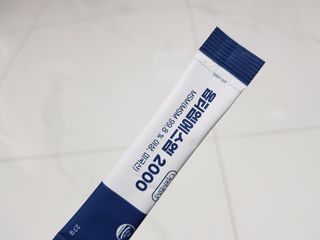 바른비타민 옵티엠에스엠2000 1박스 60포 관절 연골 복합건강기능식품 — 4점을 준 리뷰어가 2021년 6월 올린 사용 사진