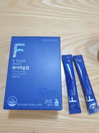 똥기사의 케이푸드 화이버슬림 — 5점을 준 리뷰어가 2021년 1월 올린 사용 사진