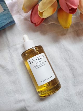 [스킨1004] 마다가스카르 센텔라 앰플 100ml — 5점을 준 리뷰어가 2024년 5월 올린 사용 사진