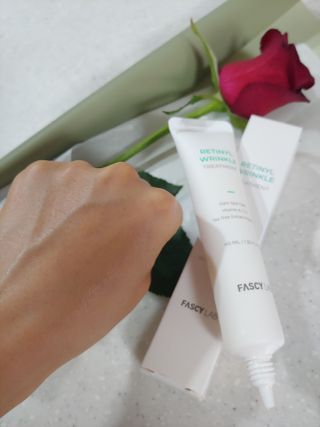 파시랩 레티닐 링클 트리트먼트 — 5점을 준 리뷰어가 2021년 5월 올린 사용 사진